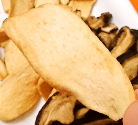 ＵＨＡ味覚糖「茸のまんま エリンギ(バター醤油味)」