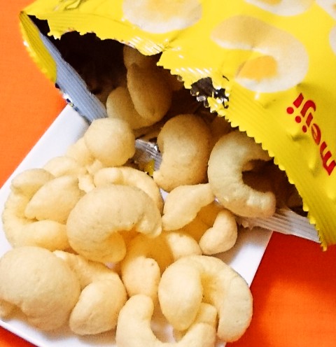 明治「カール うすあじ」