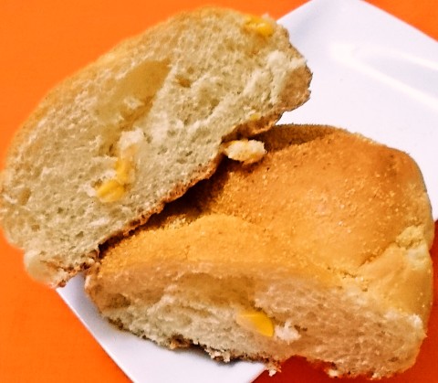 フジパン「コーンのぱん」