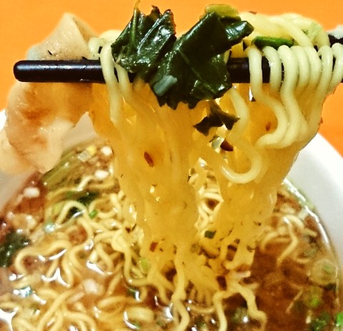 寿がきや「ドゥエイタリアン監修 レモンらぁ麺」