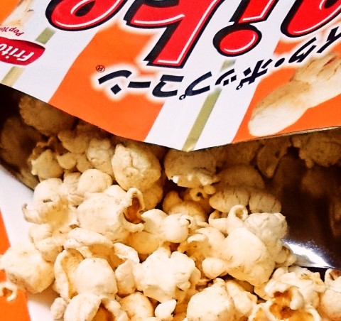 フリトレー「マイクポップコーン めんつゆ味」