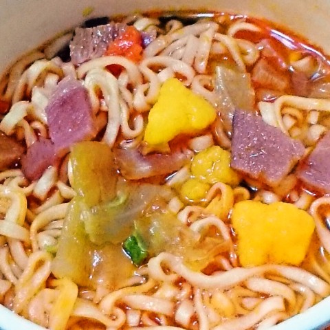 日清「カップヌードル サマーヌードル」