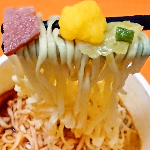 日清「カップヌードル サマーヌードル」