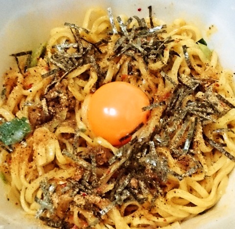 日清ラ王ＰＲＥＭＩＵＭ 台湾まぜそば