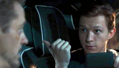 映画『スパイダーマン：ホームカミング』