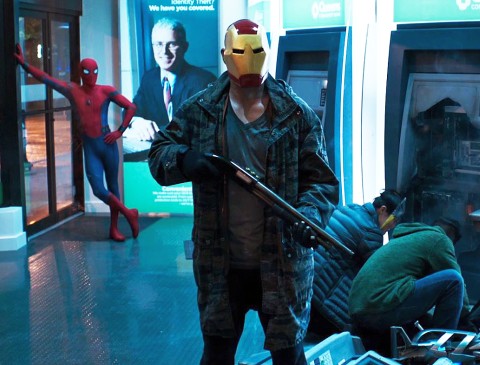 映画『スパイダーマン：ホームカミング』