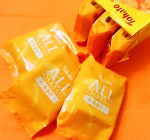 東ハト「オールおさつ」