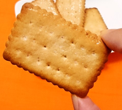 日清シスコ「ココナッツサブレ ベイクドチーズ」