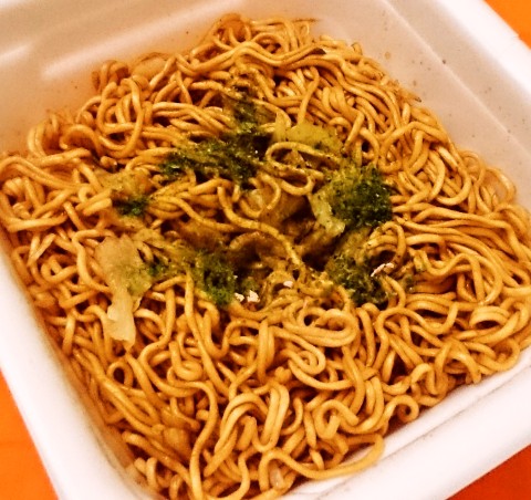 マルちゃん「焼そばバゴォーン」