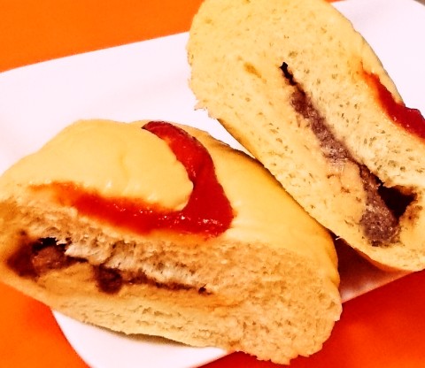 第一パン「たいめいけん三代目監修 ビーフオムレツパン」