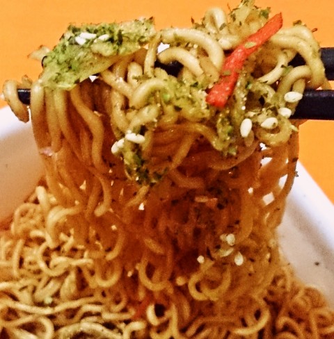 まるか食品「夜のペヤングやきそば 夜食ｖｅｒ．」