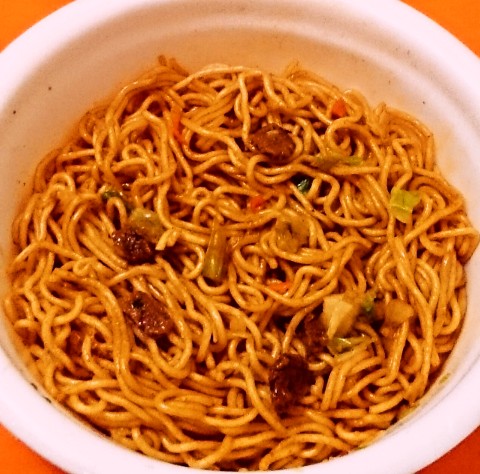 「日清焼そばＵ．Ｆ．Ｏ．旨辛プルコギ風焼そば」