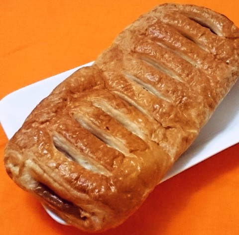 第一パン「大きなキャラメルデニッシュ」