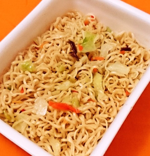 まるか食品「ペヤング ピリ辛野菜炒め風やきそば」