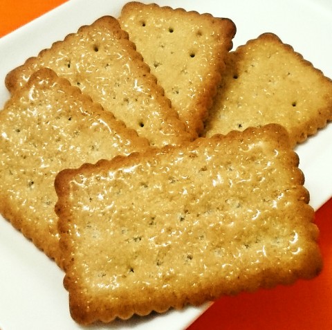 日清シスコ「ココナッツサブレ 西尾の抹茶」