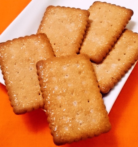 日清シスコ「ココナッツサブレ 塩キャラメル」