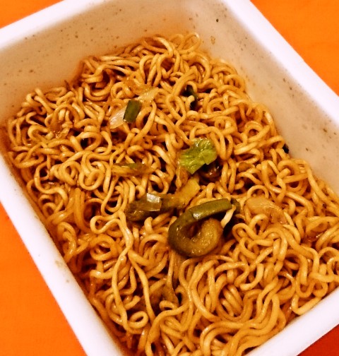 まるか食品「ペヤング 回鍋肉風やきそば」