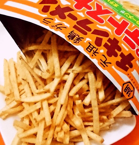 コイケヤ「チキンラーメンポテトスナック」