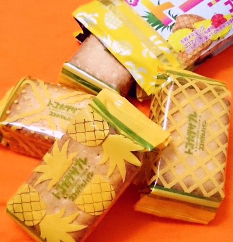 日清シスコ「トコナッツサブレ ココナッツ＆パイン」