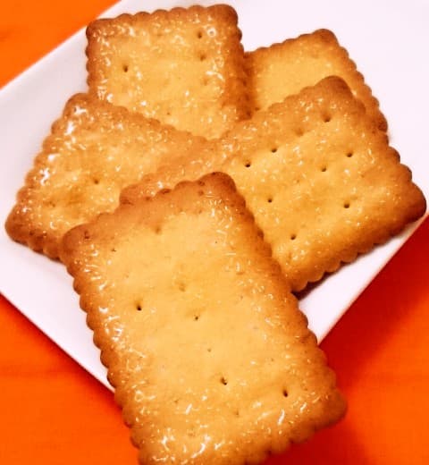 日清シスコ「焼きいもサブレ」