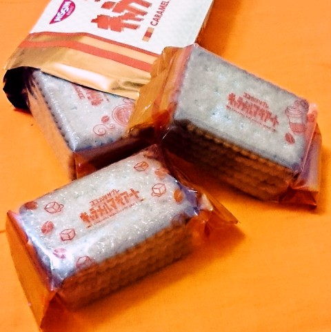 日清シスコ「ココナッツサブレ キャラメルマキアート」