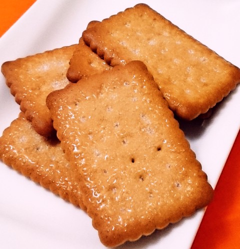 日清シスコ「ココナッツサブレ キャラメルマキアート」