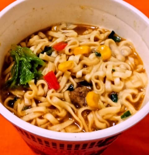 日清「カップヌードル 味噌」