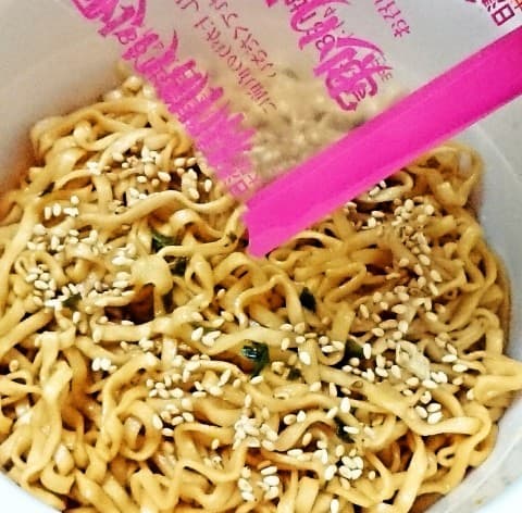 日清「チキンラーメンのかまたま」