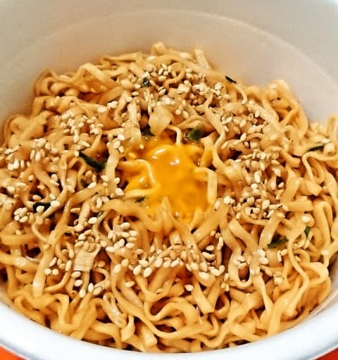 日清「チキンラーメンのかまたま」