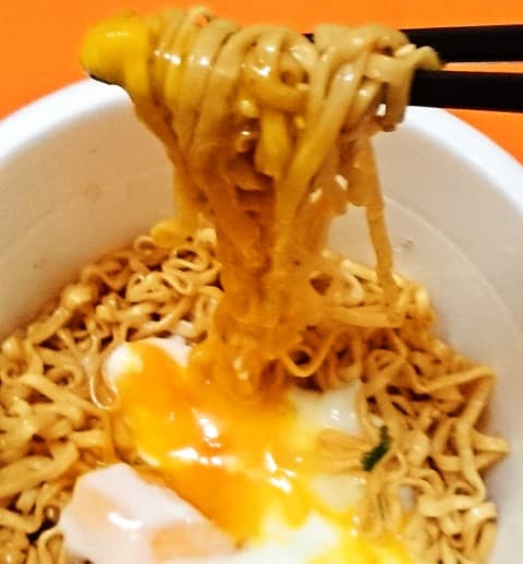 日清「チキンラーメンのかまたま」