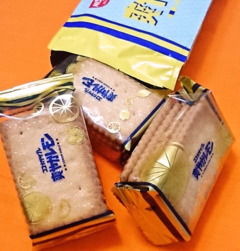 日清シスコ「ココナッツサブレ 爽やかレモン」