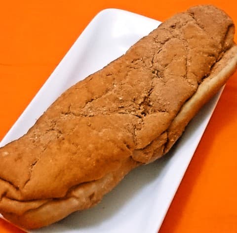 ヤマザキ「ずっしりきなこあげぱん」