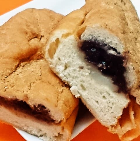 ヤマザキ「ずっしりきなこあげぱん」