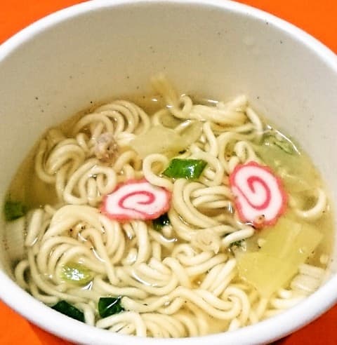 セコマ「山わさび塩ラーメン」