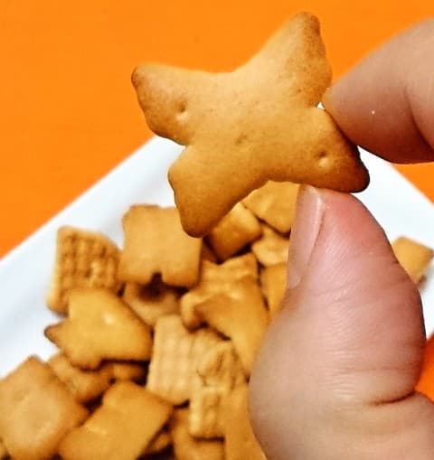 坂栄養食品「しおＡ字フライビスケット」