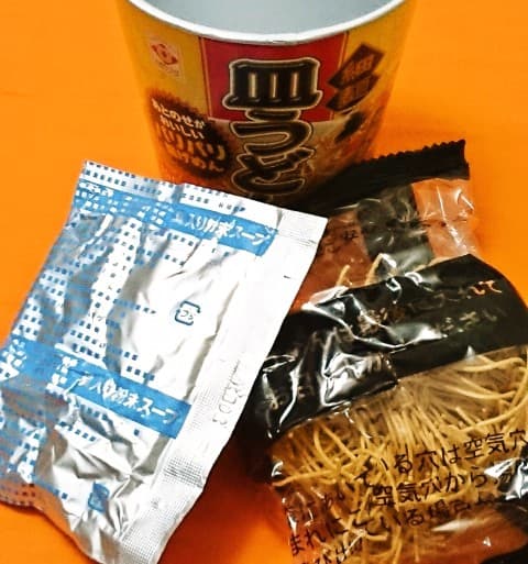 ヒガシマル「細麺 皿うどん」