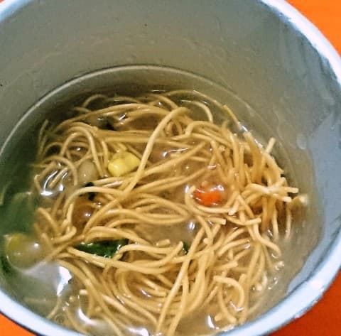ヒガシマル「細麺 皿うどん」