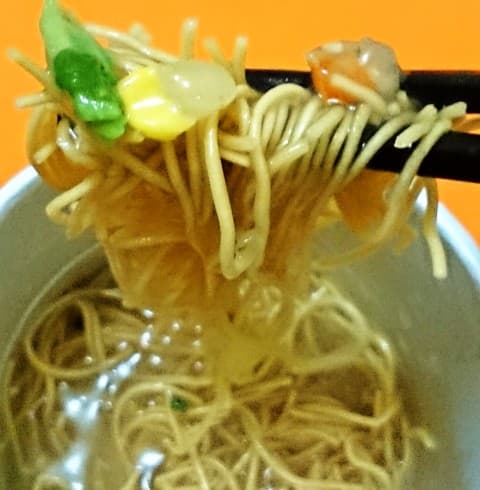 ヒガシマル「細麺 皿うどん」