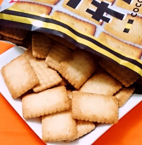 日清シスコ「ココナッツサブレ ミニ ７５ｇ」