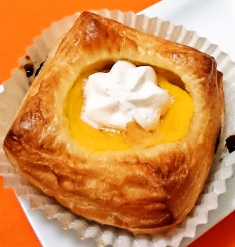 Ｐａｓｃｏ「パンプキンプリンデニッシュ」